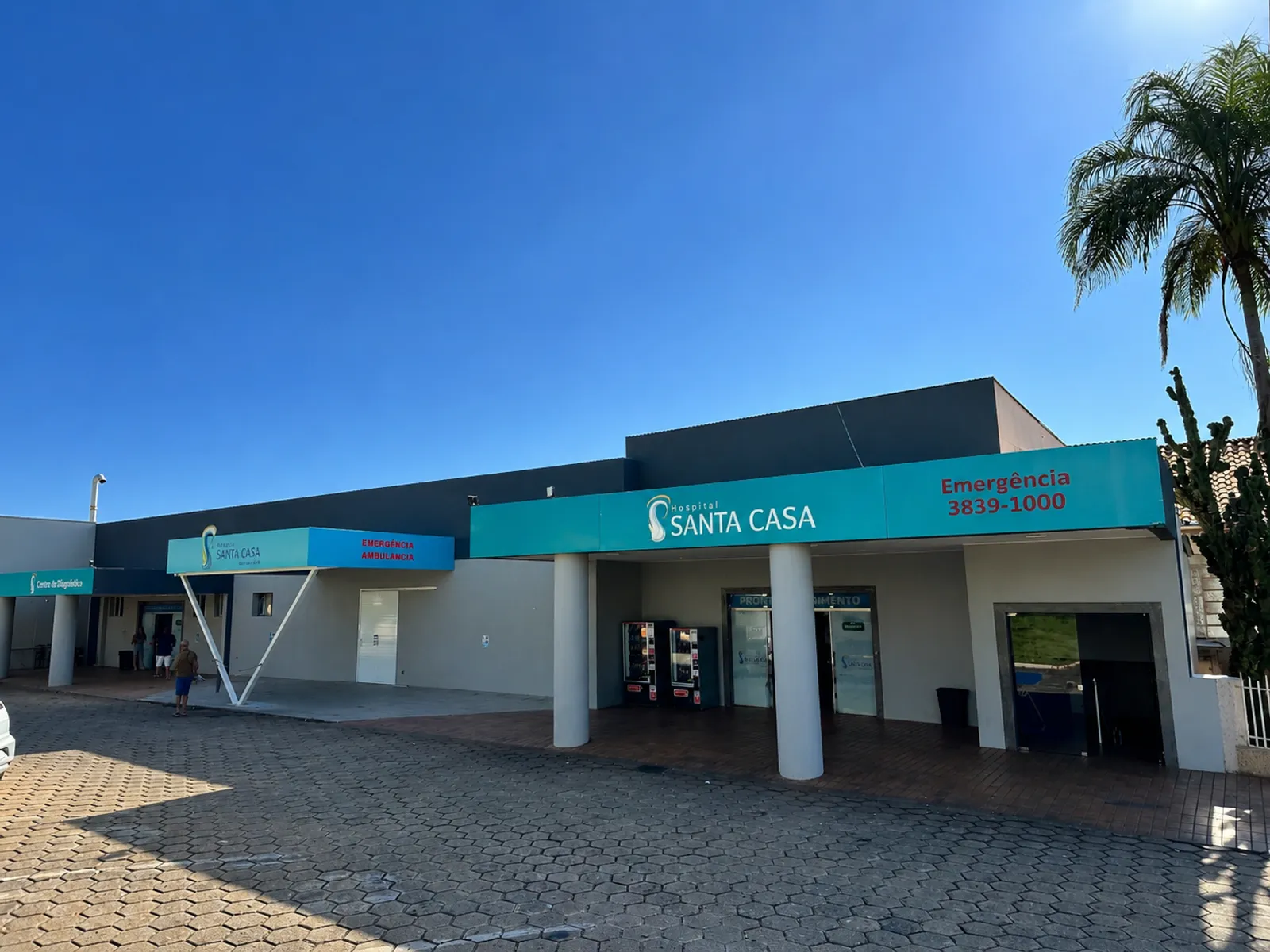 Infraestrutura e Especialização
