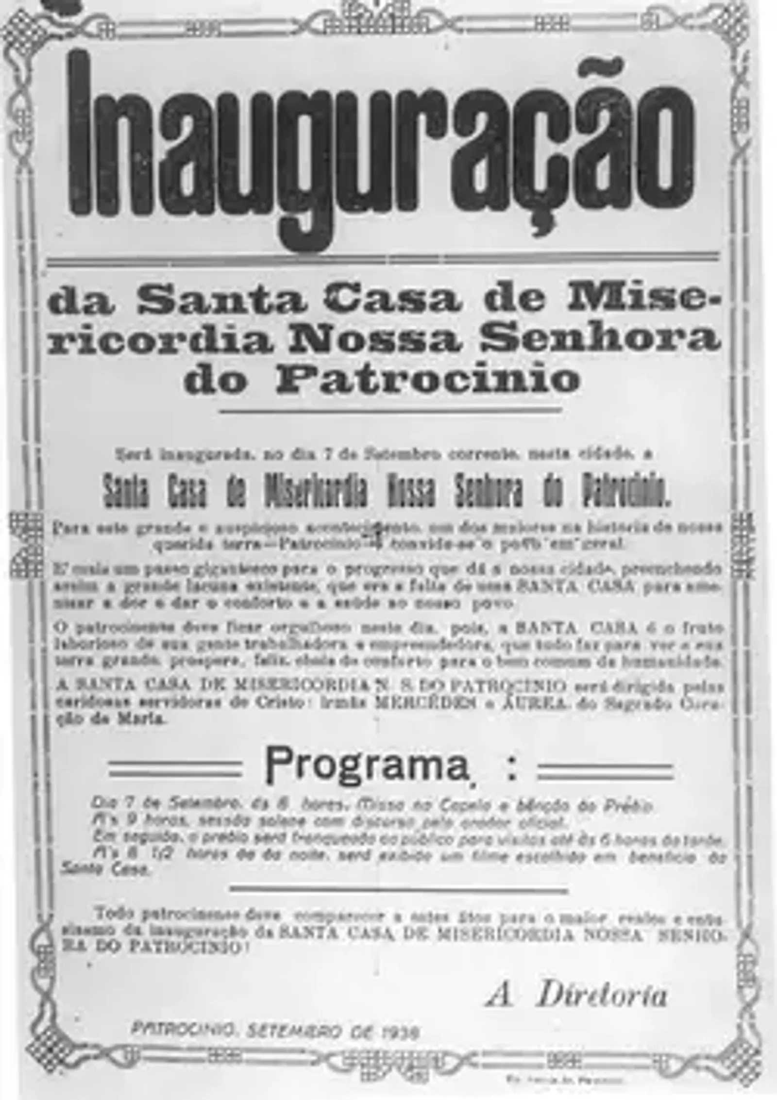 O Início de um Sonho