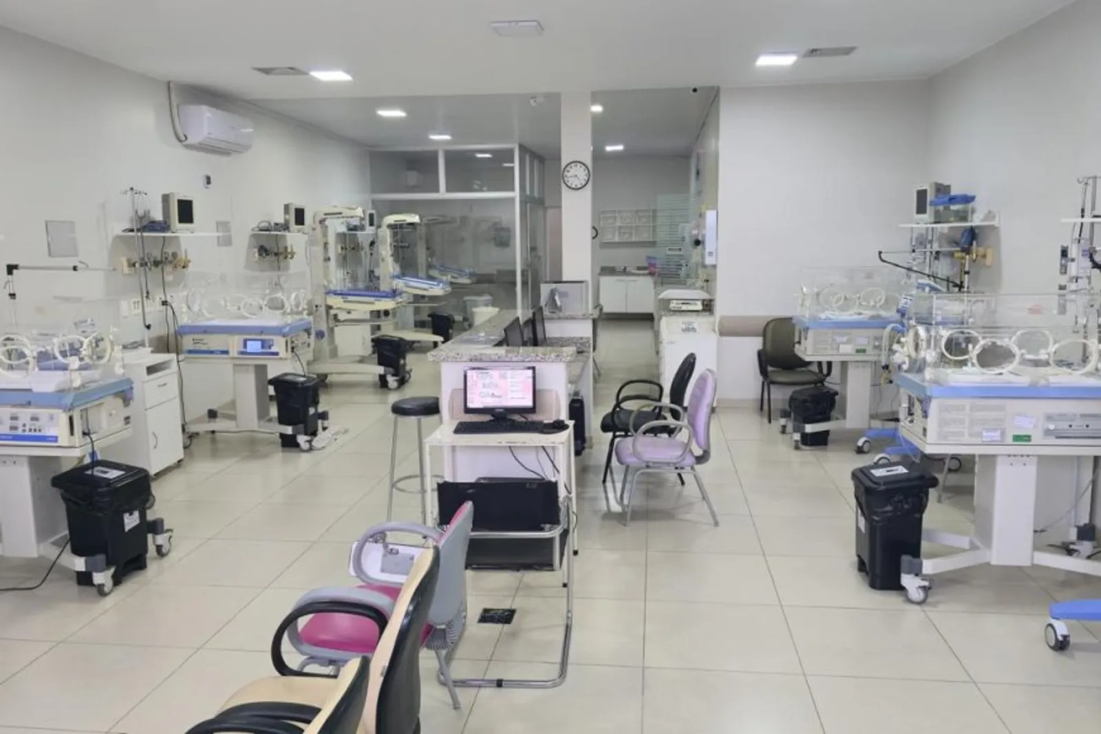 Cuidado neonatal no Hospital Santa Casa de Patrocínio